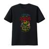 Little Shop Of Horrors Retro Horrorfilm Logo Unisex Zwart T-shirt Maat S 5xl Vintage Gewassen Veelzijdig Mannen Ademend Casual