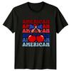 American Womens T-Shirt 4th July Cherries Patriotic 4th July Gift For Her