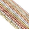 45-190pcs/Lot 2 3 4 6 8mm Round Natural Stone Hematite Beads For Jewelry Making Loose Spacer Beads DIY Bracelet Necklace