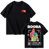 B2O Tričká MužiŽeny Móda Bavlna BOOBA Potlačené Krátky Rukáv Tričko Bežné Harajuku Streetwear Tričká Vrchné Časti Camiseta Oversize