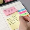 N Times Sticky Note Paper Student Stationery Reading Labels Index Stickers To Do List Paper Message Note Paper Sticky Labels
