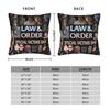 Law Order SVU Pillow Cover  Comfy Cushion Cover Fashion Pillow Case For Sofa Bedroom Home Decor