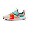 Flex Advance Abrasion Resistant Abrasion Resistant Low Top Kids' Running Shoes Beige Orange DQ4500-101