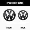 2026 Hot For Volkswagen VW Golf 4 MK4 5 MK5 6 MK6 7 MK7 MK7.5 MK8 Sportvan Car Radiator Grille Badge Cover Rear Trunk Emblem Logo Sticker ET1