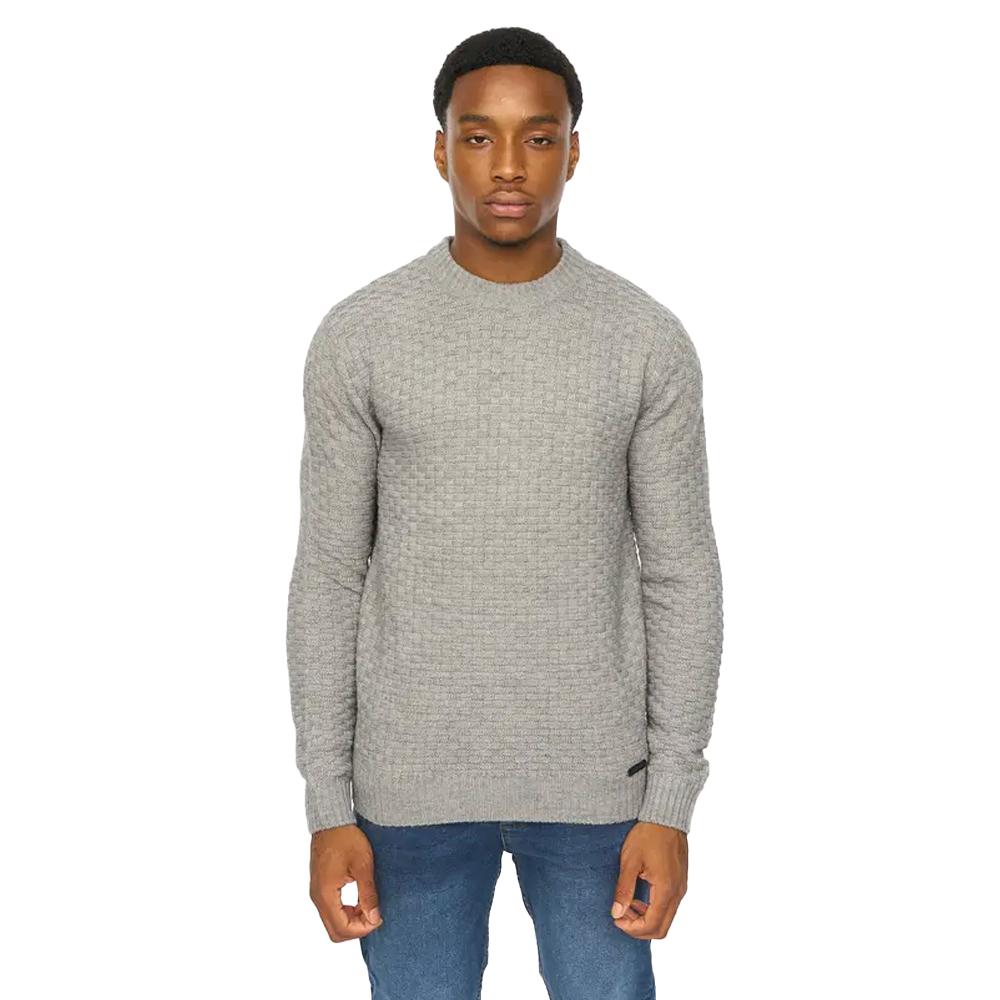 Duck and Cover Herren Matera Strukturstrickpullover