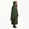 Fantasy Ritterumhang Cosplay Kostüm Mit Samtstoff Für Halloween Rollenspiel