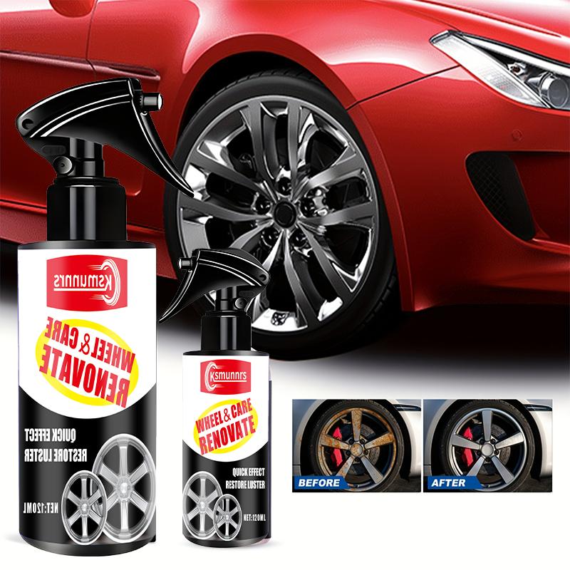 Motorcycle Chain Cleaning Kit Rust Remover Spray For Cars And Metal Items -Specialized For Removing Iron Oxide Layers And Iron P