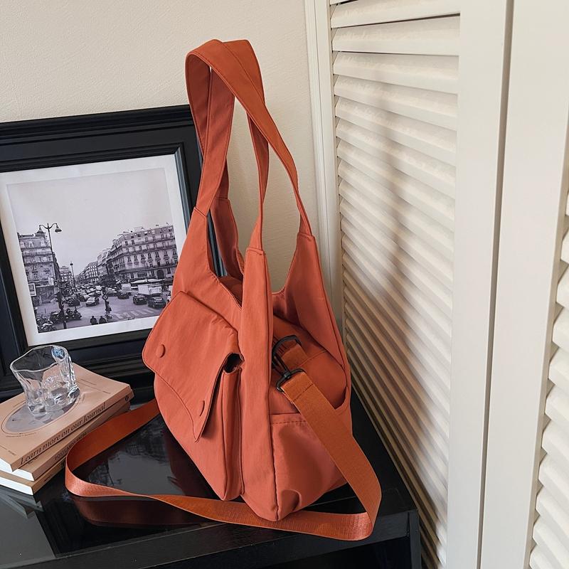 Commuting Large Capacity Shoulder Tote Bag Women's Underarm Bag