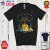 Menorah With Lacrosse Ball Amazing Hanukkah Custom Name Sport Player T-Shirt