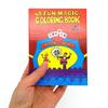 Mini-Größe, lustiges magisches Malbuch, Komödie, magische Malbücher, Zaubertricks, Illusion, Kinderspielzeug, Geschenk, Tour, Nahaufnahme, Straßenzaubertricks