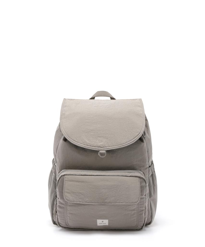 Snowpeak Apparel Bright Backpack 12L (S25Fwfbp75) Tan Gray