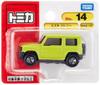 TAKARA TOMY Tomica 14 Suzuki Jimny Miniature Car Toy for Ages 3 and Up No. (Blister Packaging)