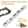 Tool File Guide Bar Groove Chain Saw Chainsaw Medium-Carbon Steel 1pcs Nobby
