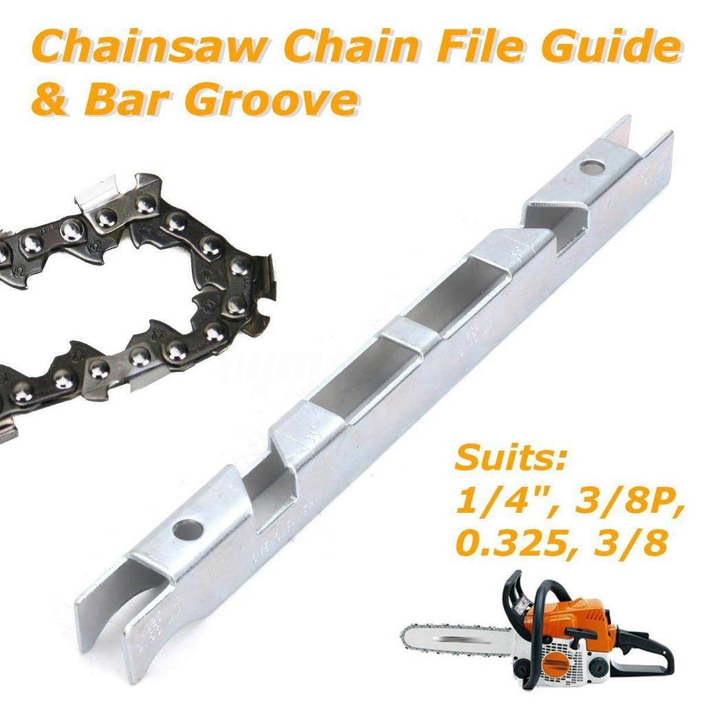Tool File Guide Bar Groove Chain Saw Chainsaw Medium-Carbon Steel 1pcs Nobby