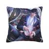Love And Deepspace Pillow Covers Polyester Home Rafayel Cushion Case Funny Home Decoration Pillowcase 4545