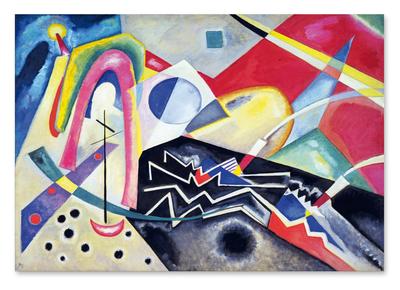 Poster Kandinsky Abstraction