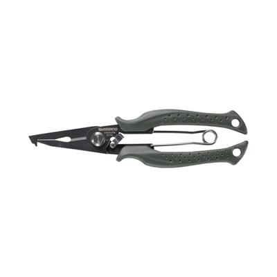 SHIMANO Fishing Scissor Knife Power Pliers Khaki 185mm CT-561P