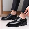Classic Men's Leather Shoe Autumn Men Business Dress Shoe British Comfort Casual Social Shoe Male Allmatch Wedding Shoes