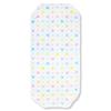 Un Doudou Made In Japan, Soft 6-Layer Gauze Cot Cover with Disney Mickey Icon, 60 X 130cm, 100% Cotton, Elastic Corners, NZ2831-M