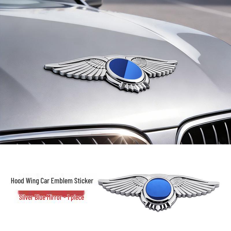 Great Wall Tank TANK300/400/500 Front Hood Emblem Car Sticker