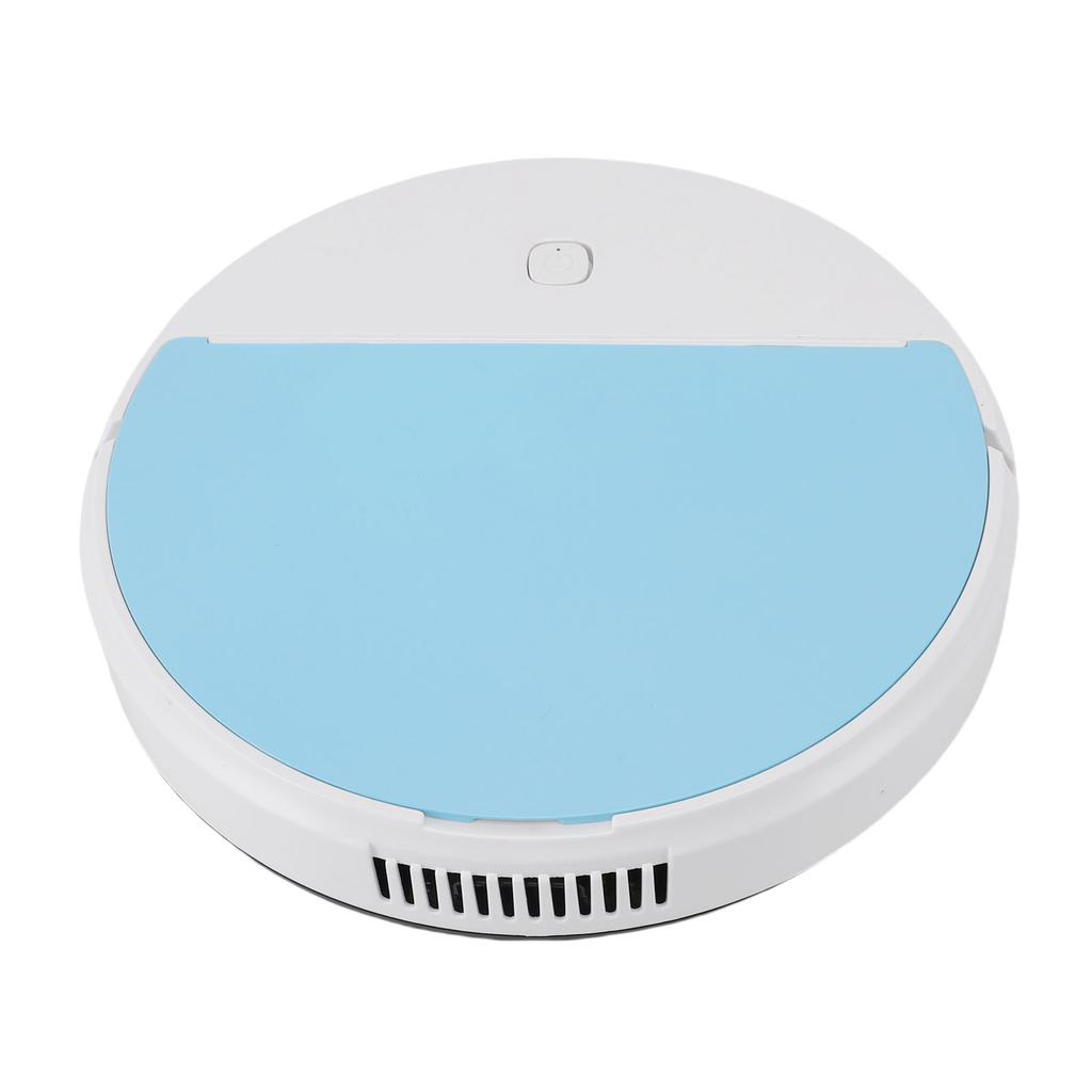 Robot Vacuum Mop Combo USB Rechargeable 3 In 1 Smart Robotic Cleaner Sweeper for Pet Hair Hard Floors Carpets