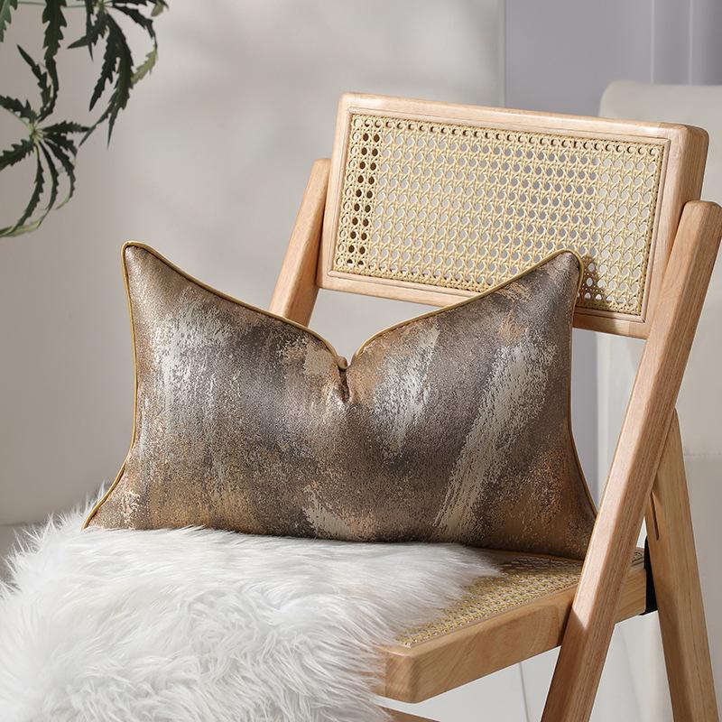 30x50cm Luxury Textured Lumbar Pillow Covers Premium Sofa Cushion Cases Living Room Throw Covers Chic Decorative Pillowcases
