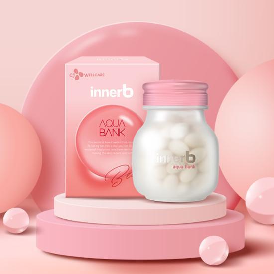 CJ Innerb Aqua Bank 56 Capsules (4 weeks’ worth)