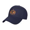 Pumpkin Pi Trucker Hat Cap Gorras FeUnisexinas Para Hombres Gorra De Béisbol Hombres