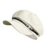 Trendy Beret French Elegant Painter Hat Oversized Fashion Decorative Charm Cabbie Hat for Outdoor Walk