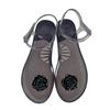 Best-Selling Women's Camellia Jelly Sandals - Non-Slip Soft Sole