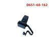 A-stolpe Klädselpanel Clip D651-68-162 För Mazda 2 3 6 CX-3 CX-5 CX-9