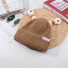 Big Head Funny Knitted Hat Cute Frog Wool Hat Women Autumn and Winter Warm Hat Women New Cold Hat