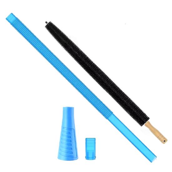 Dryer Vent Cleaner Kit Dryer Lint Brush Easy To Use Flexible Design Vacuum Hose Attachment Brush Lint Remover