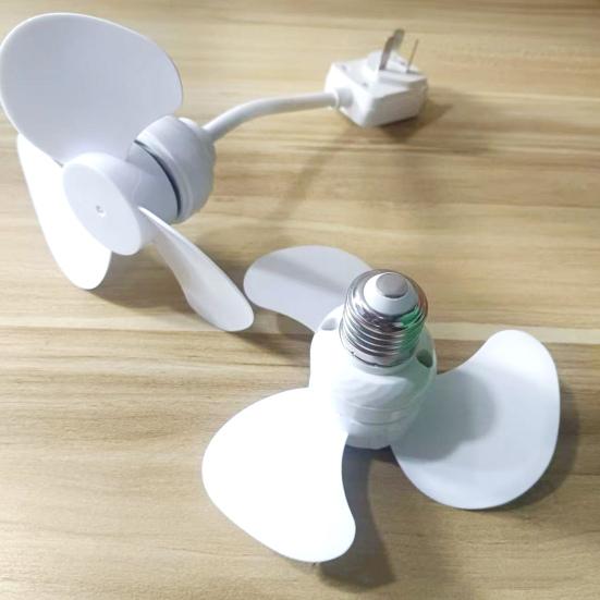 Mini Fan Fan Circulation Low Noise Silent Air 5W E27 Ceiling Energy Saving Ventilation Indoor Cooling