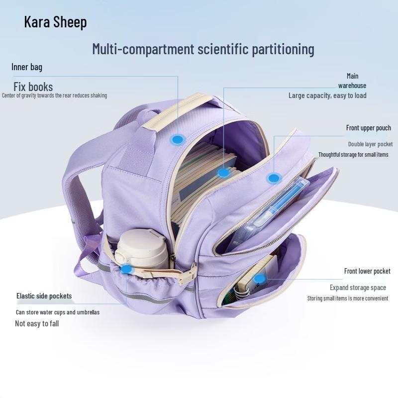 KALA·Y Middle School Decompression Backpack