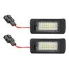 LED rendszámtábla világítás jelzőlámpa A4 A5 Q5 TT 8T0943021 cserealkatrészhez