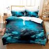 Bedding Kit, Godzilla Series Digital Printing Size Three-Piece Set