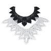 8 Style Flower Scrapbooking Neckline DIY Embroidery Lace Apparel Sewing Fabric Garment Accessories