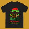 Christmas Mens T Shirt Womens Tops Tees Oh Deer Christmas Is Here Top