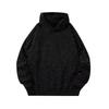 Retro Schleierkraut Kapuzenpullover für Damen & Herren - Unisex Frühling/Herbst Glänzendes Kapuzentop