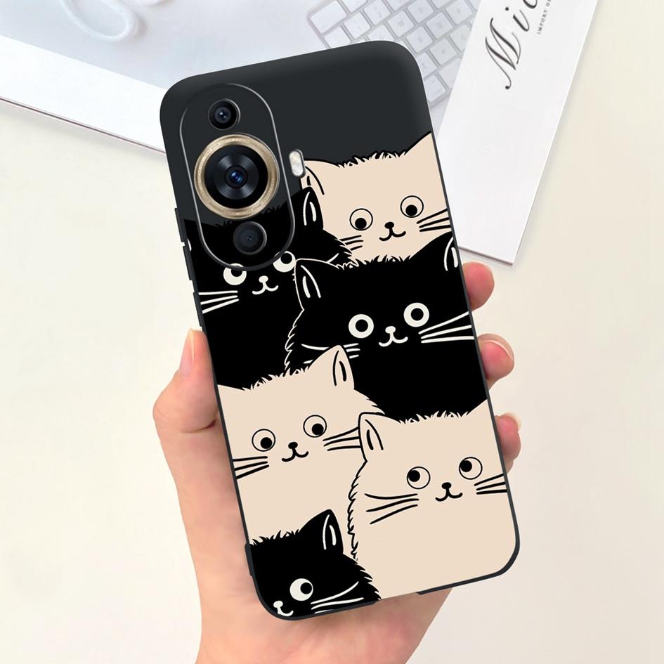 For Huawei Nova 11 Case Nova 11 Pro Phone Cover Cool Fashion Pattern Soft Silicone Fundas For Nova 11 Ultra Nova11 FOA-LX9 Pouch