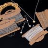 6 Types Jewelry Making Chains Plated Silver Gold Copper Cable Link Chains For DIY Jewelry Necklace Bracelet Crafts 5 Meters