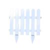 Plastic Garden Retaining Fence Garden Edging Border Panels with Stakes No Dig Landscape Edging Border for Yard Path Lawn