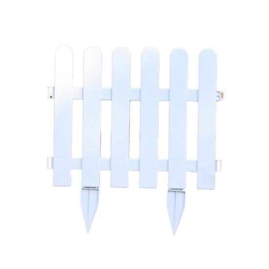 Plastic Garden Retaining Fence Garden Edging Border Panels with Stakes No Dig Landscape Edging Border for Yard Path Lawn