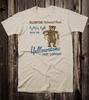 Retro Travel T Shirt Tee Nostalgia Antique Ad Art Yellowstone National Park Bear