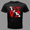 Scuba Duiken Scuba Duikuitrusting Uitrusting Duiker Vlag T-shirt Zomer Mannen Korte Mouw Katoenen T-shirt T-shirts Streetwear
