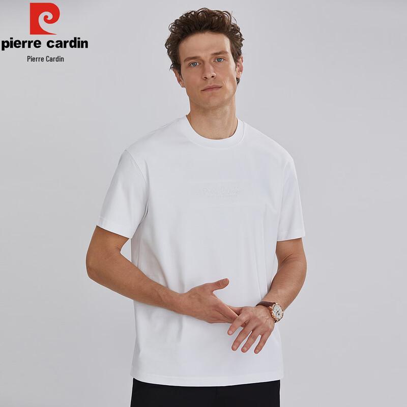 Pierre Cardin Men's Cotton Blend Round Neck T-Shirt