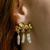 POPPI Gentle Wave Pearl Earrings