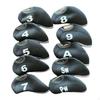 10 Pack Golf Club Covers for , with Top Window, Large Number, Neoprene