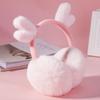 Earrings Earmuffs Keep Warm In Winter for Girls Lovely Antler Plush Earmuffs Fold and Freeze Children's Cold-proof Artifacts